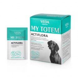 My Totem Actiflora Синбиотический комплекс для собак, 30 шт в уп.