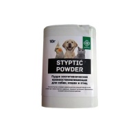 Пудра кровоостанавливающая STYPTIC POWDER для собак, кошек и птиц