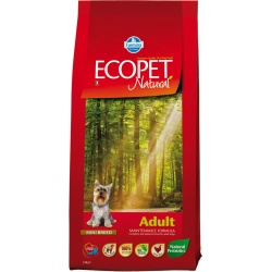 Ecopet Natural Сухой корм для взрослых собак Mini