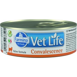 Farmina Vet Life Паштет для кошек Convalescence, 80 г