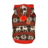 PUPPIA Кофта с капюшоном для собак PRANCER, коричневый