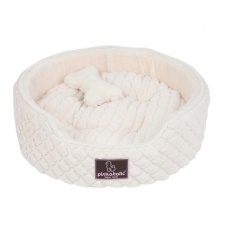 PINKAHOLIC ARCTIC BED Лежак круглый бежевый