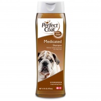Perfect Coat Шампунь дегтярный для собак (8in1), фл. 473 мл