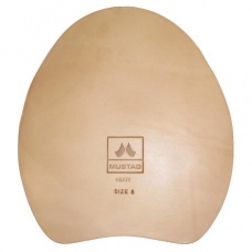 Mustad leather pads regular 6 Фильцы кожаные стандартные
