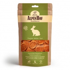 AlpenHof Лакомство Медальоны из кролика для мел собак/щенков 50г