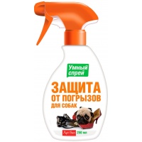 Умный спрей от погрызов для собак (Апи-Сан), флак. 250 мл