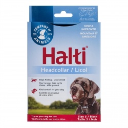 COA HALTI Недоуздок для собак "Headcollar", черный