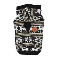 PUPPIA Кофта с капюшоном для собак PRANCER, черный