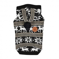 PUPPIA Кофта с капюшоном для собак PRANCER, черный