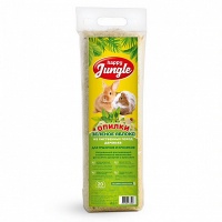 Happy Jungle Опилки Зеленое яблоко 20 л J307
