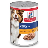 Консервы Hill's Science Plan для собак старшего возраста, с курицей 370 г