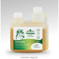 Эликсир РОМАШКА GastroPro на основе льняного масла для лошадей, 500 мл